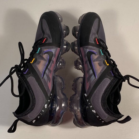 Nike Air Max VaporMax (BV0062-001) Athletic Shoes Women Size 8.5 (7 Y) - Picture 6 of 8